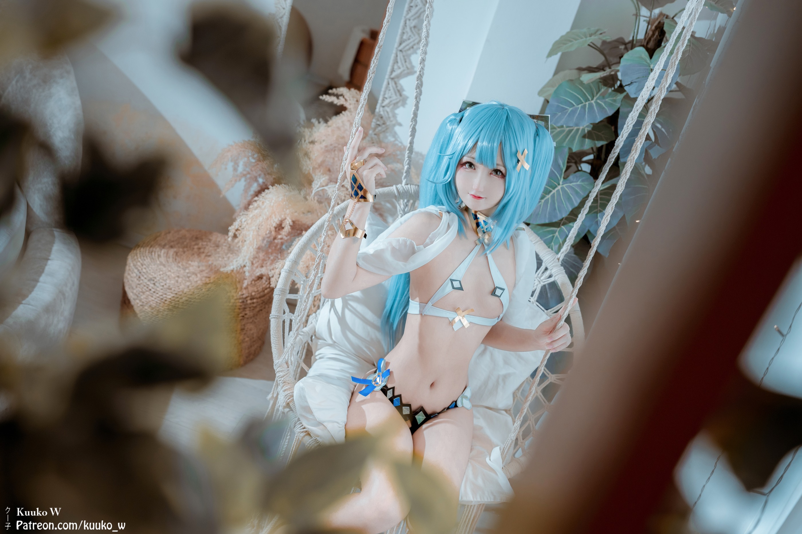 图片[1]-Kuuko W – NO.193 Faruzan Lingerie[34P]-XikXak